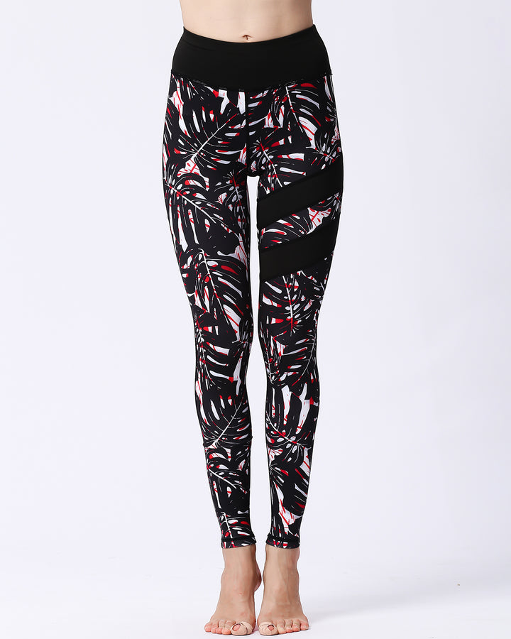Dolce Flora Performance Leggings