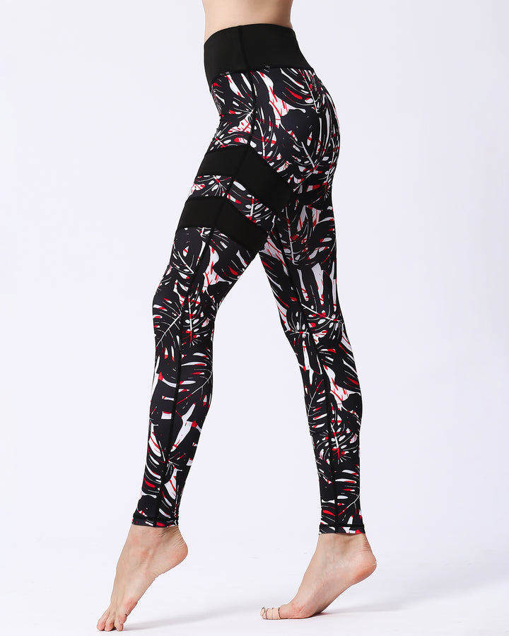 Dolce Flora Performance Leggings