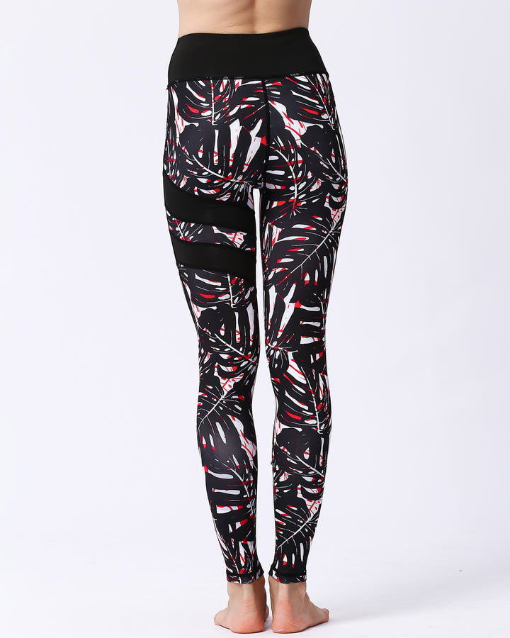 Dolce Flora Performance Leggings