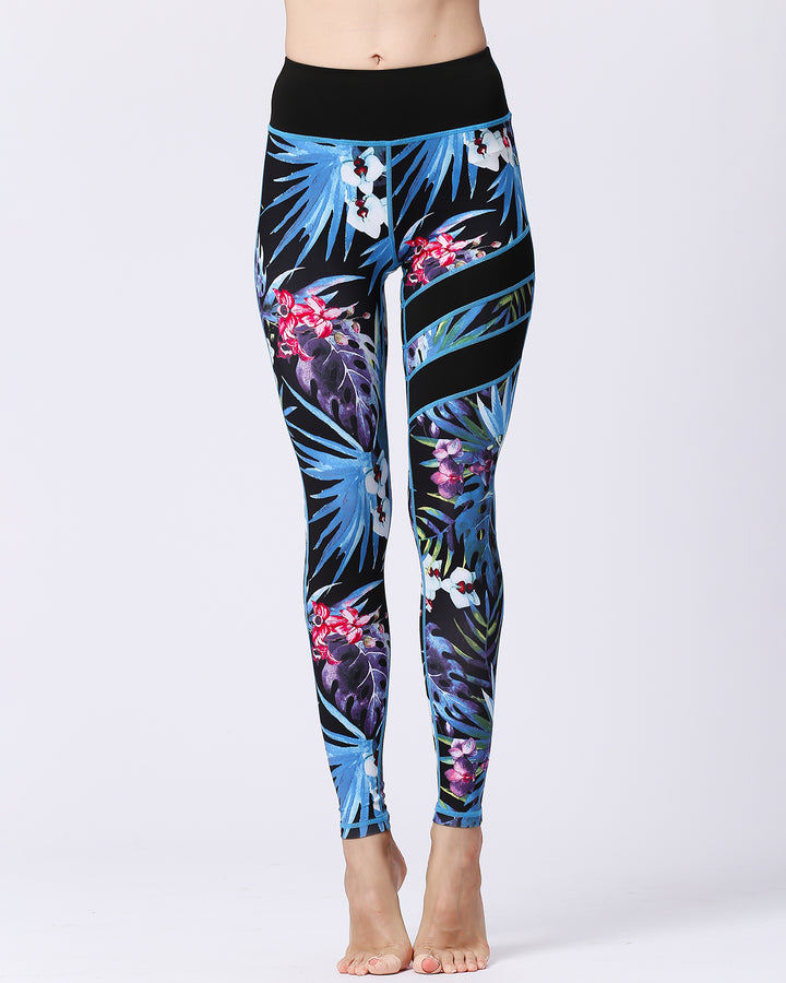 Dolce Flora Performance Leggings