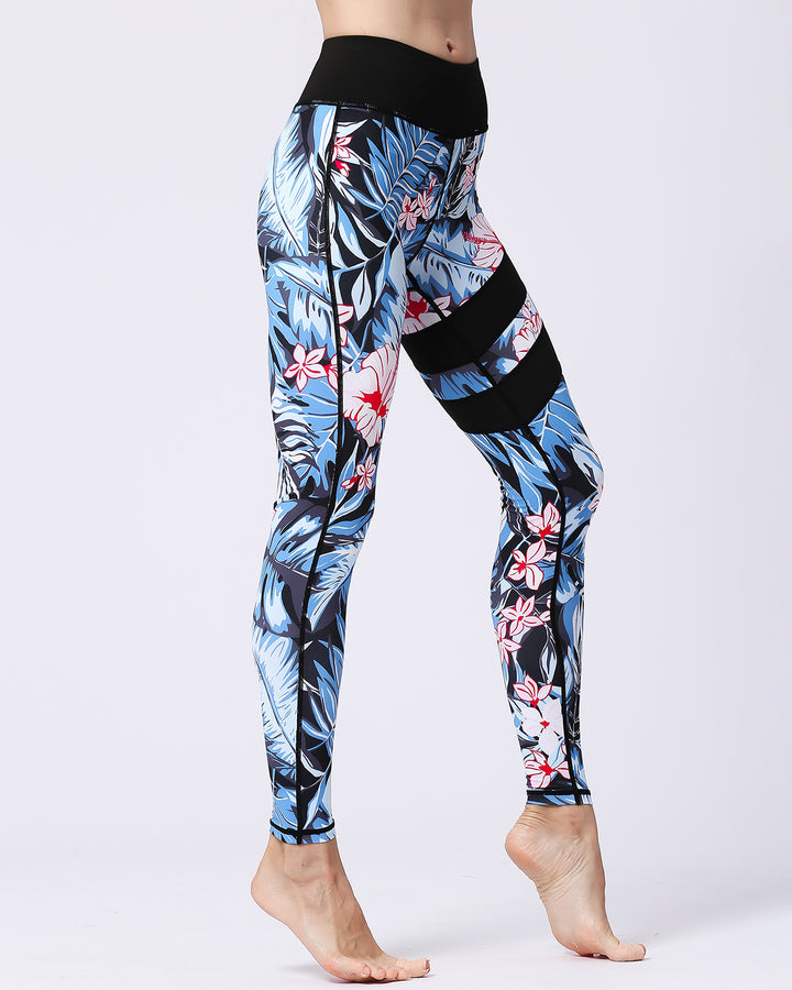 Dolce Flora Performance Leggings