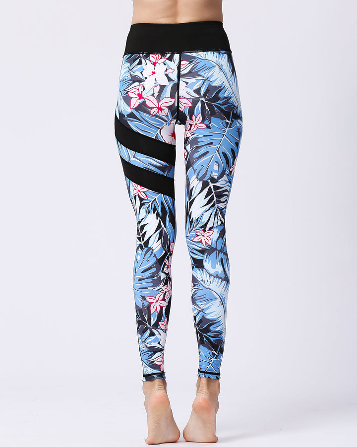 Dolce Flora Leggings - Peruvian Lily