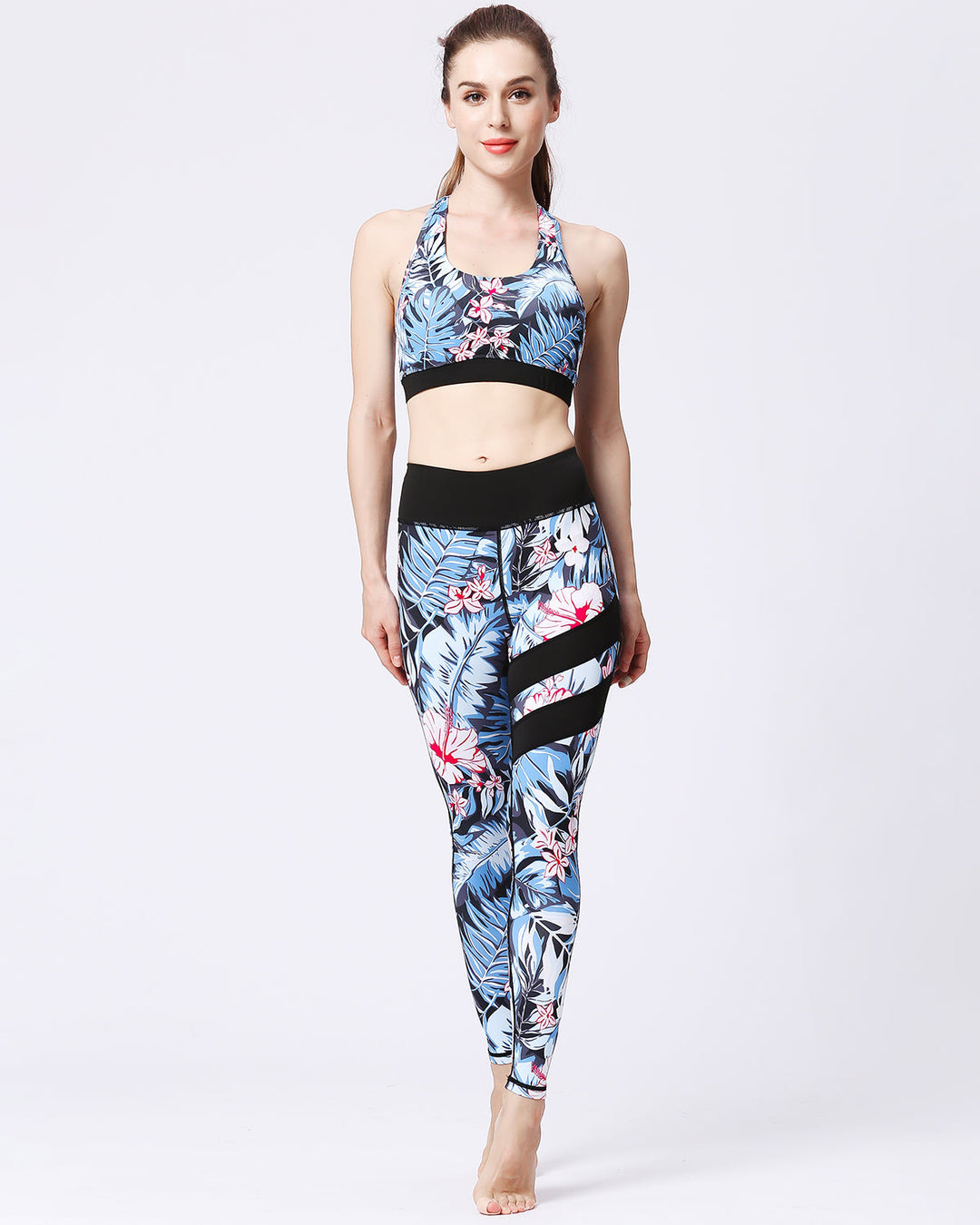 Dolce Flora Leggings - Peruvian Lily