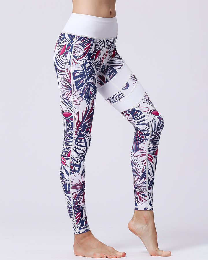 Dolce Flora Performance Leggings