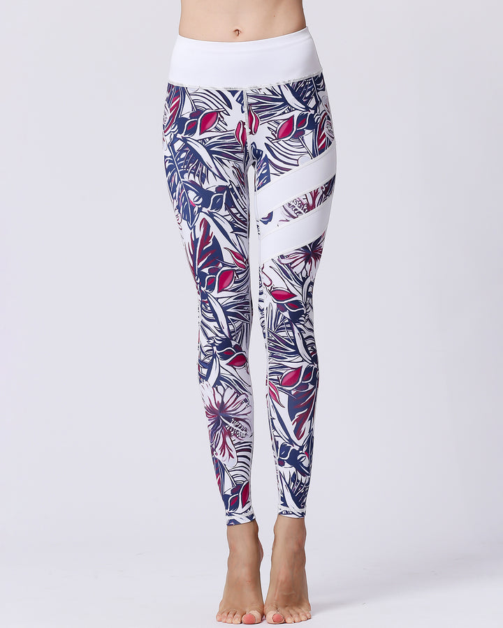 Dolce Flora Performance Leggings