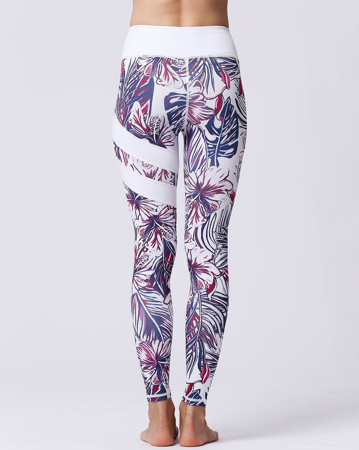 Dolce Flora Performance Leggings