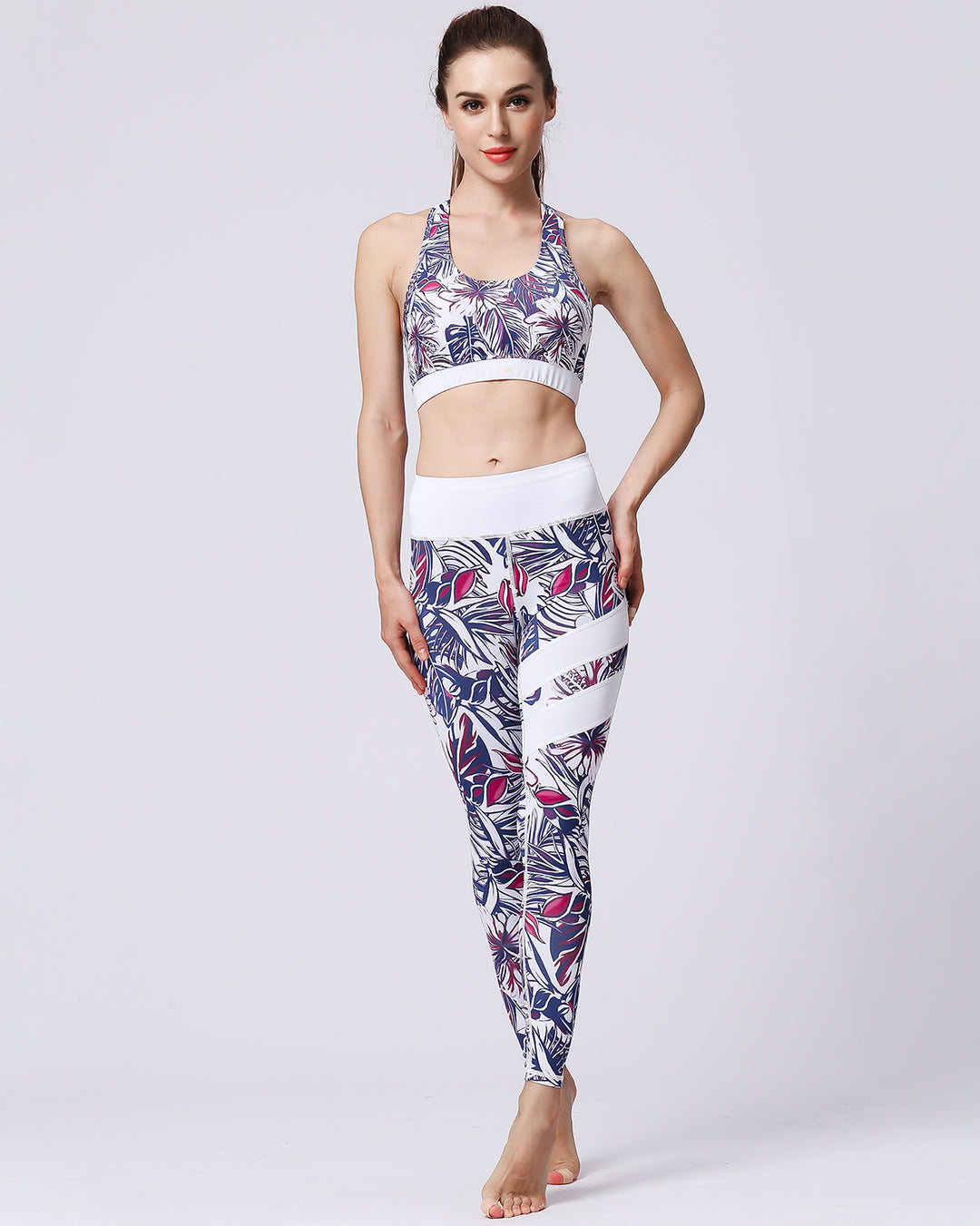 Dolce Flora Performance Leggings