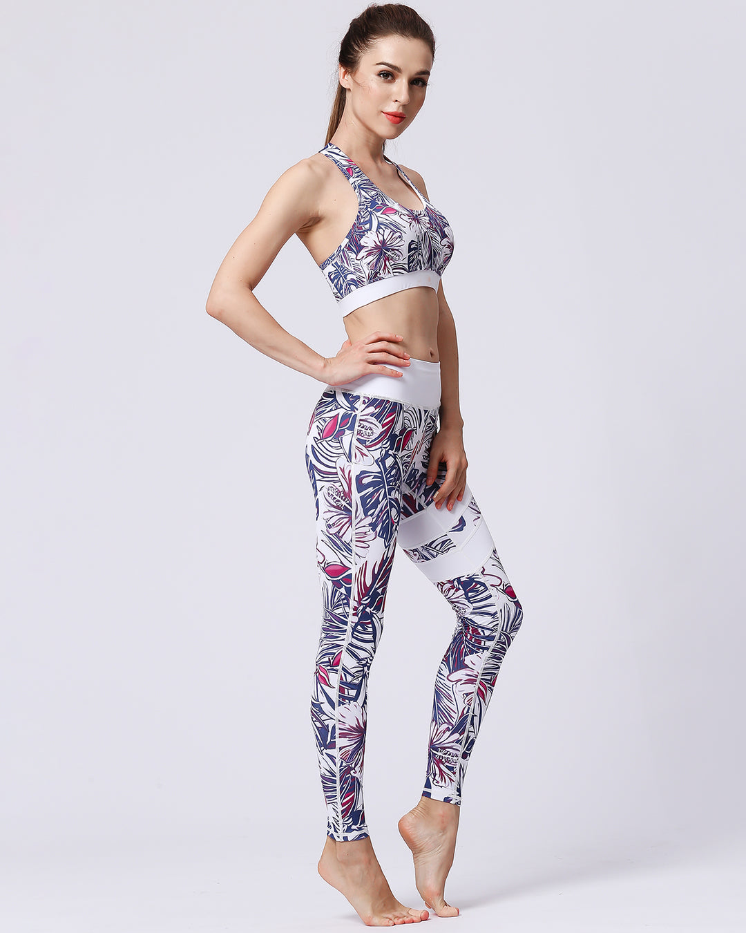 Dolce Flora Performance Leggings