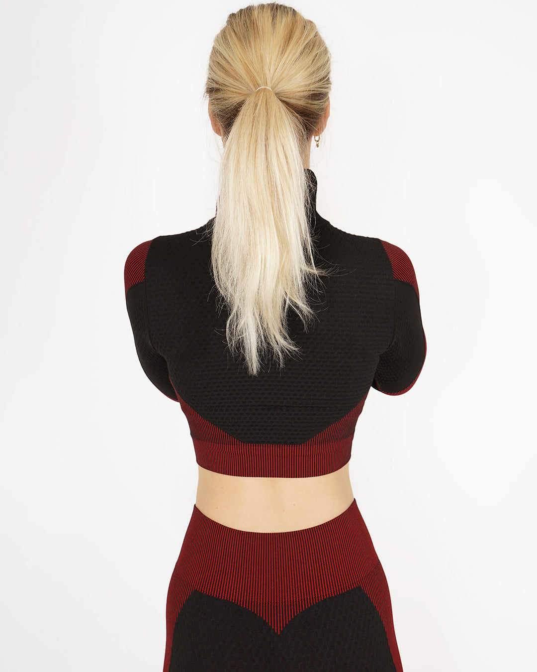 Embrace Seamless Long Sleeve - Red