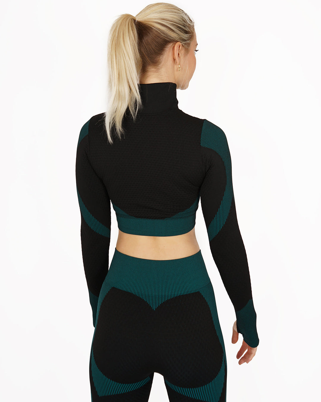 Embrace Seamless Long Sleeve - Green