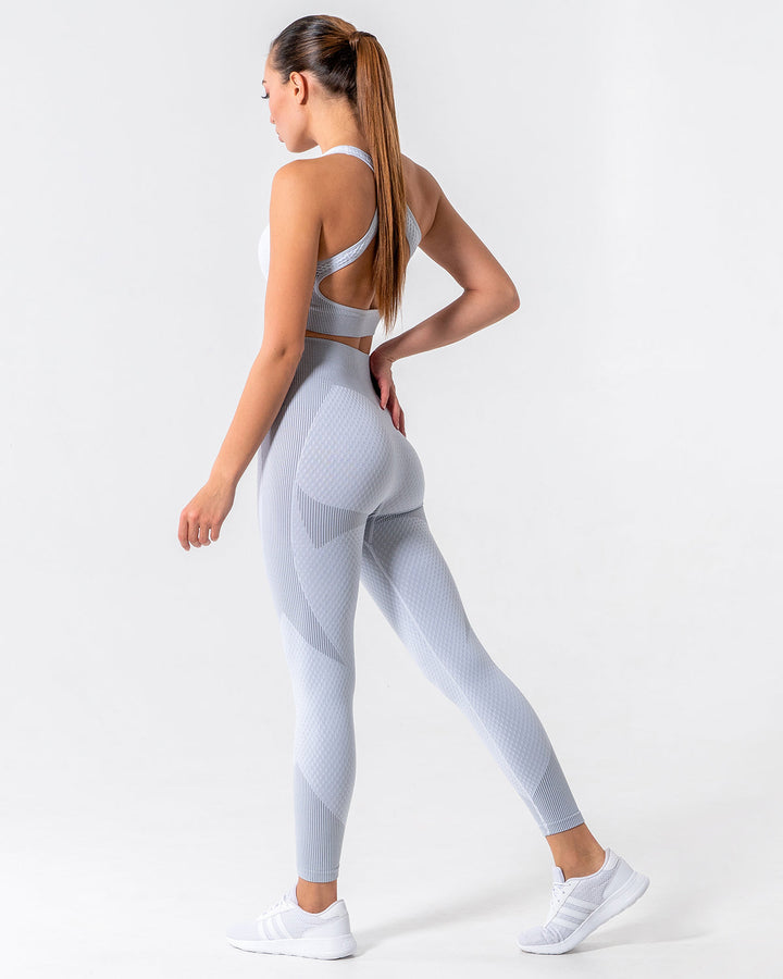 Embrace Seamless Sports Bra - Grey