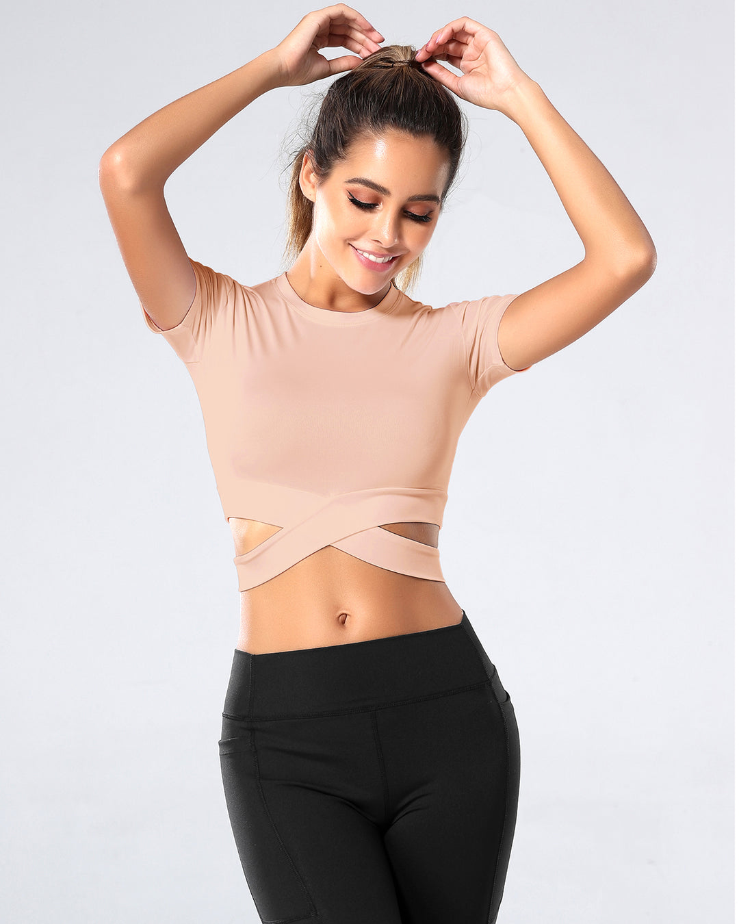 Georgia Rush Crop Top