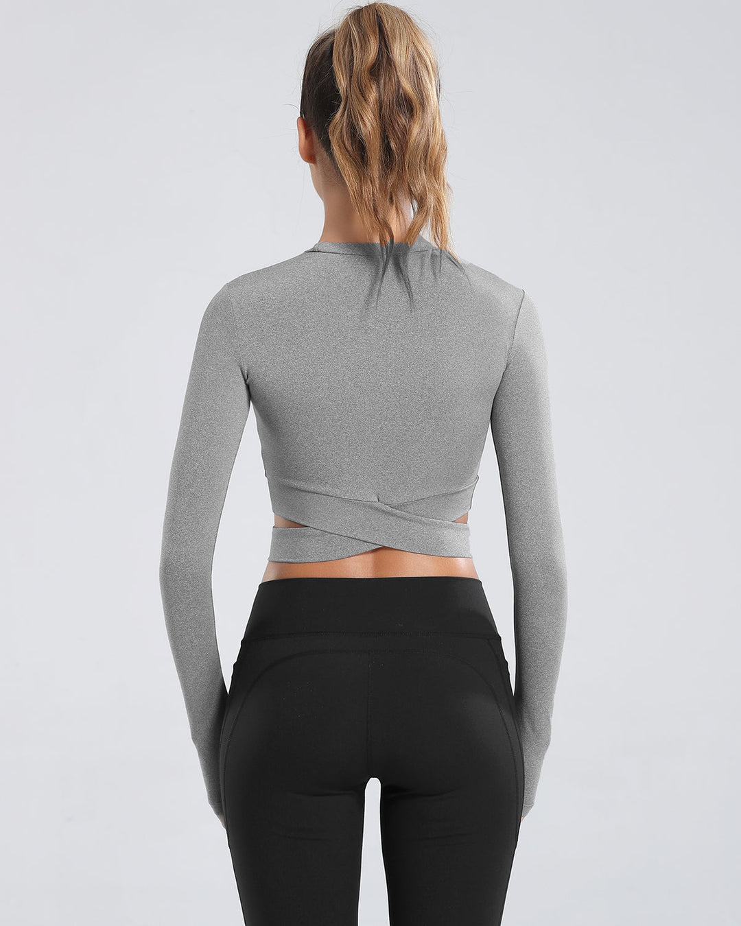 Georgia Rush Long Sleeve - Grey
