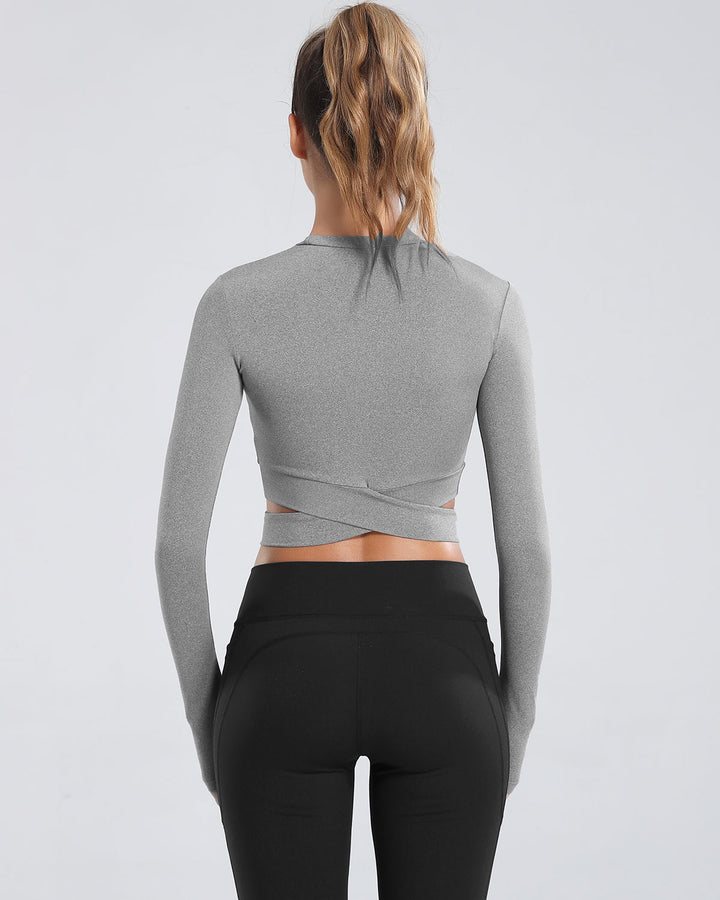 Georgia Rush Long Sleeve - Grey