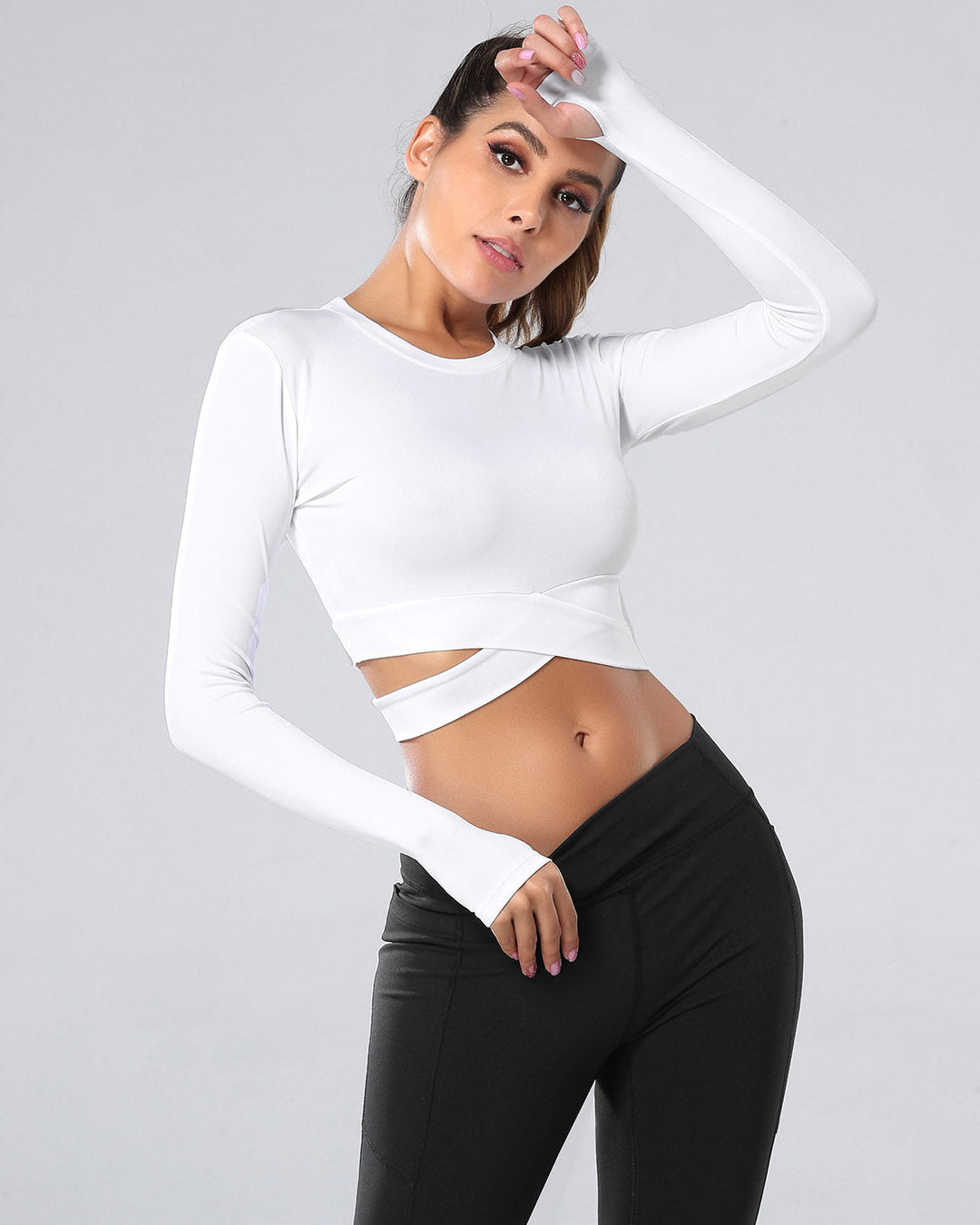 Georgia Rush Long Sleeve - White