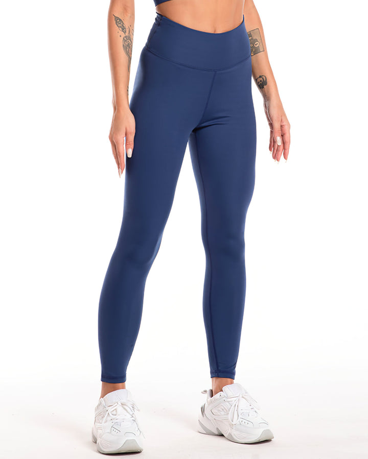 Gizus Scrunch Capri - Blue