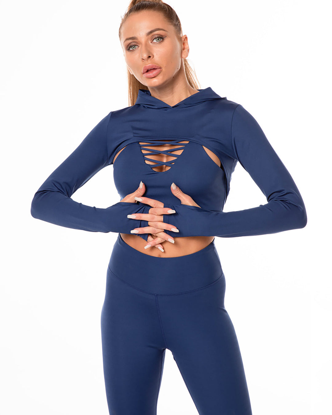 Gizus Long Sleeve - Blue