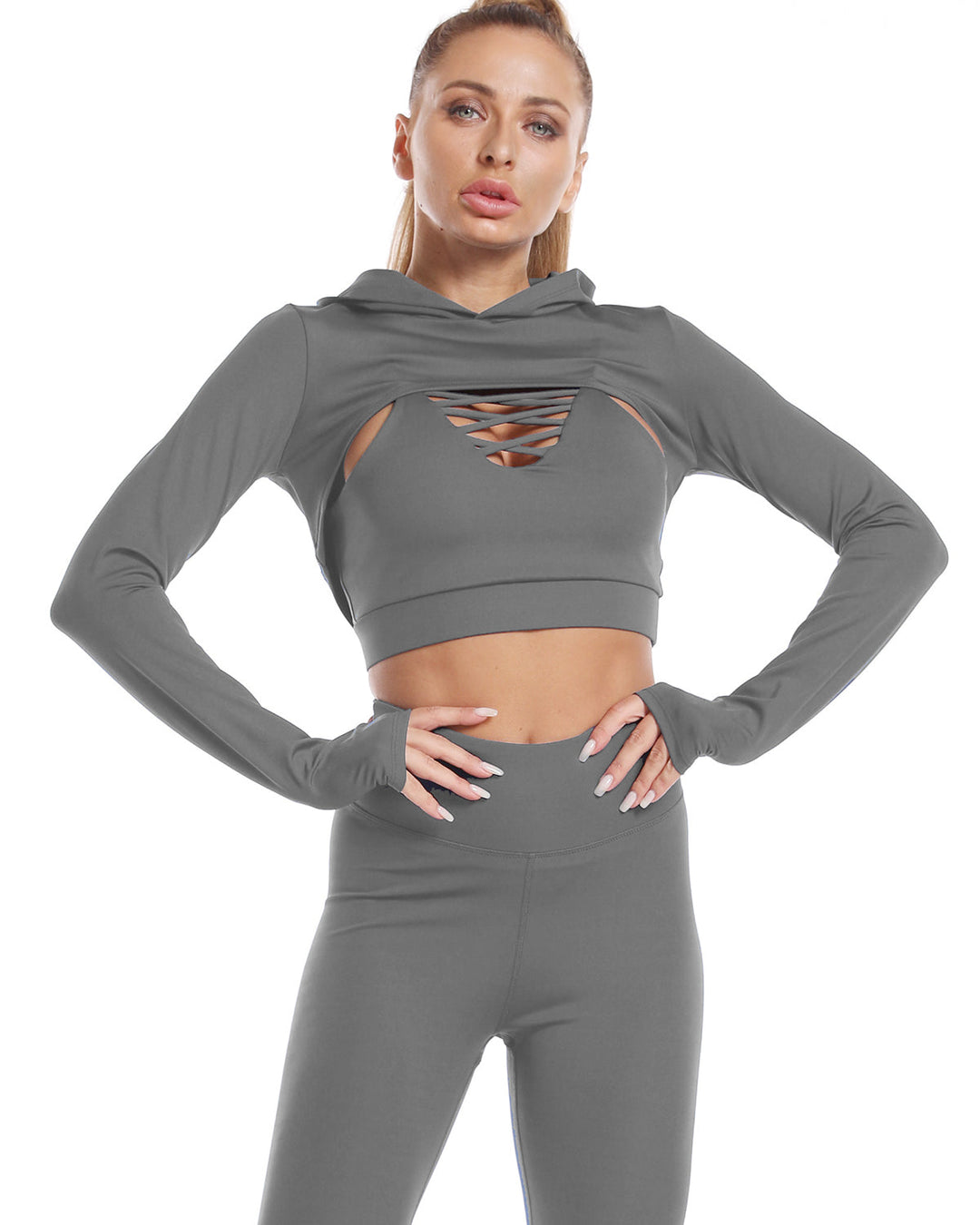 Gizus Long Sleeve - Grey