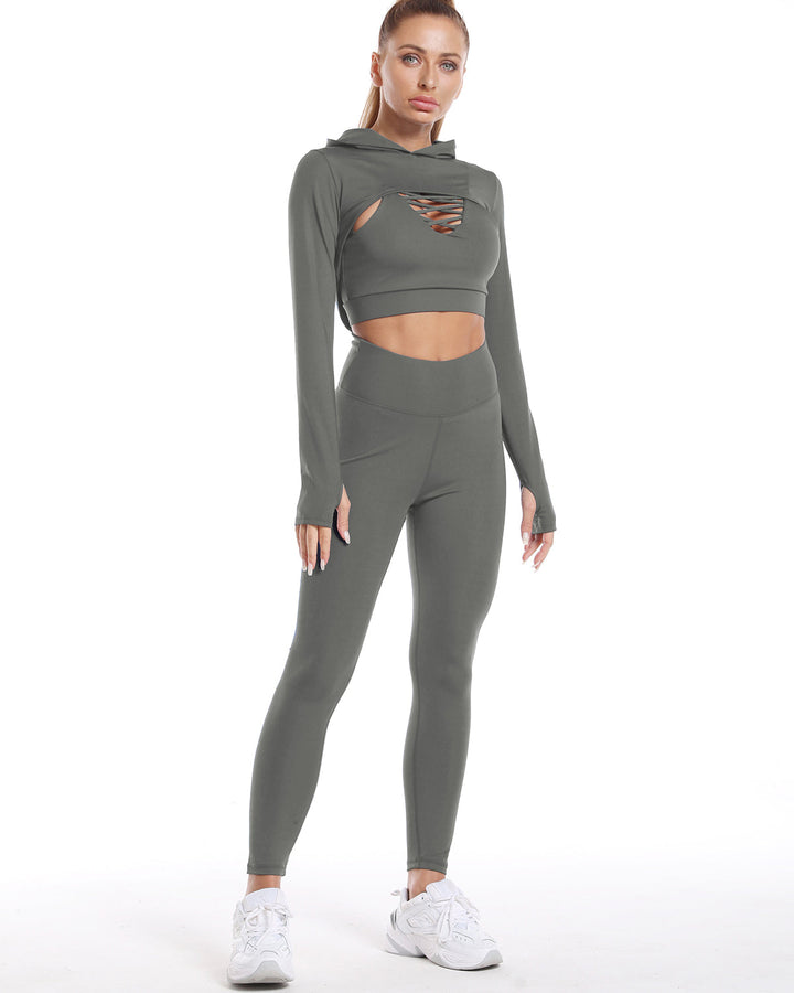 Gizus Long Sleeve - Grey