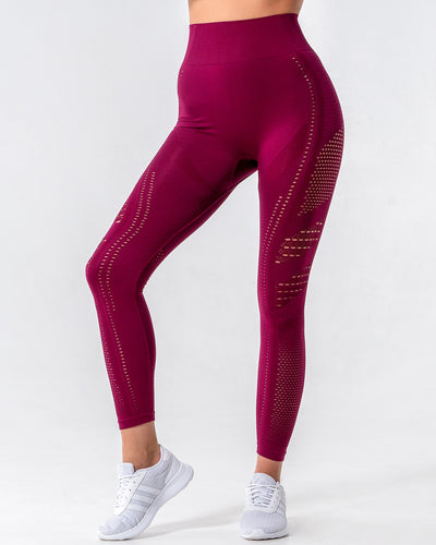Gracey Hollow Out Seamless Leggings