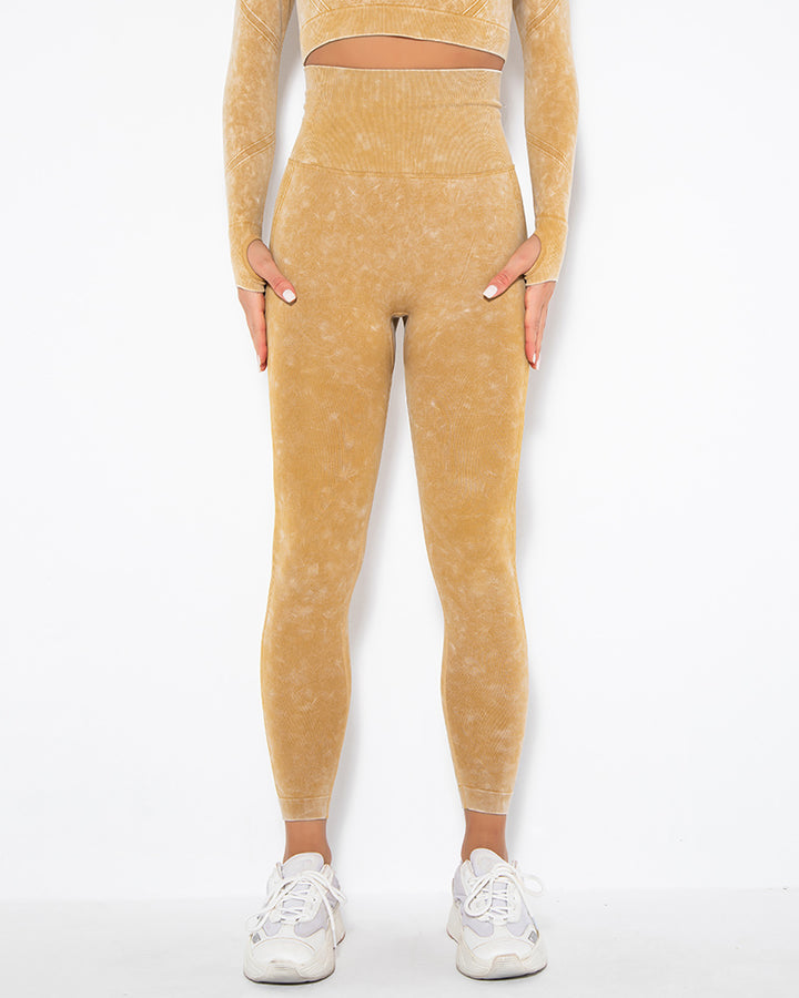 Idalyne Seamless Scrunch Leggings