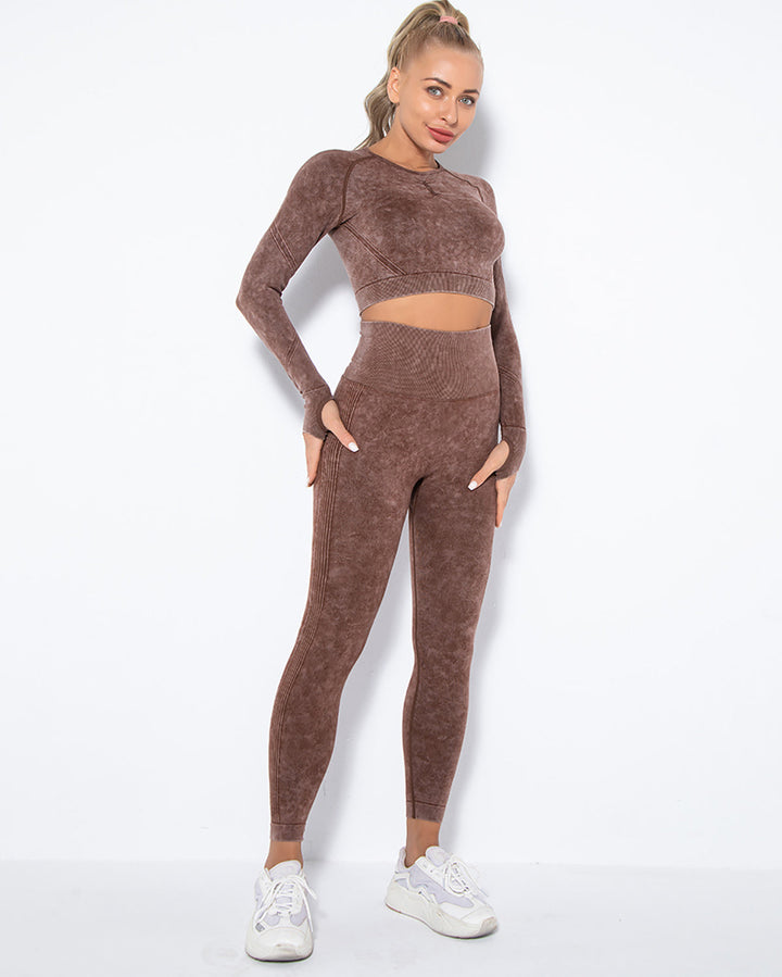 Idalyne Long Sleeve - Brown