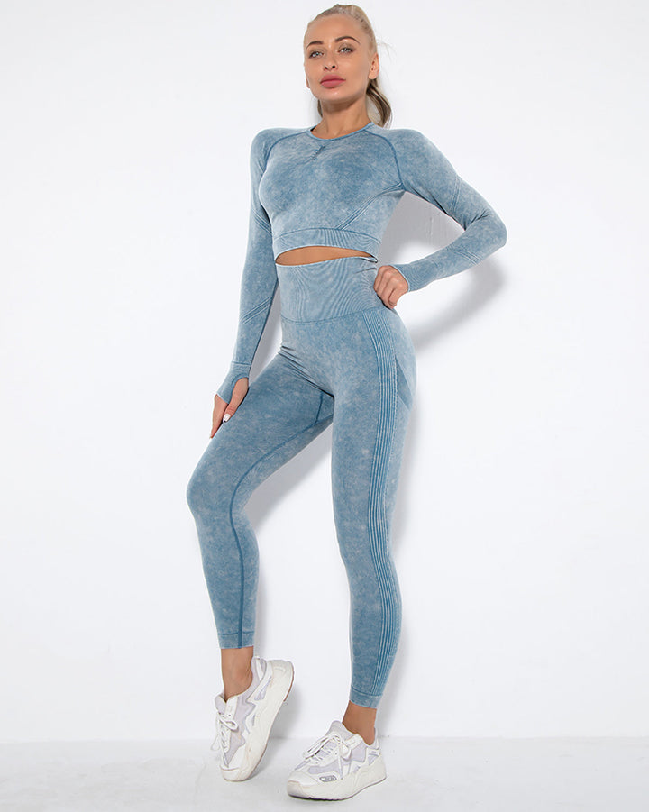 Idalyne Long Sleeve - Blue