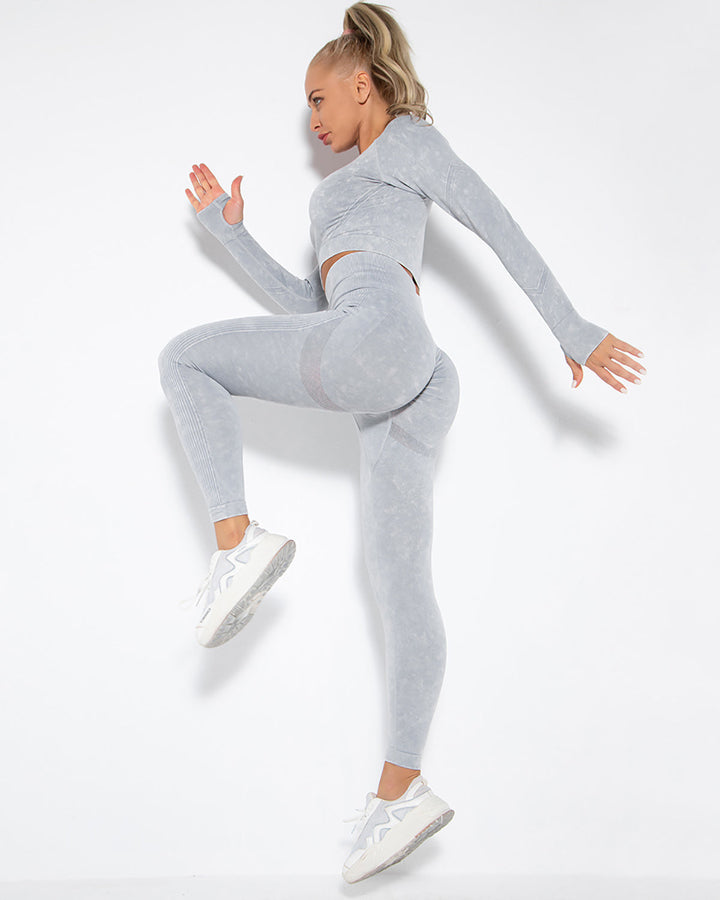 Idalyne Long Sleeve - Grey