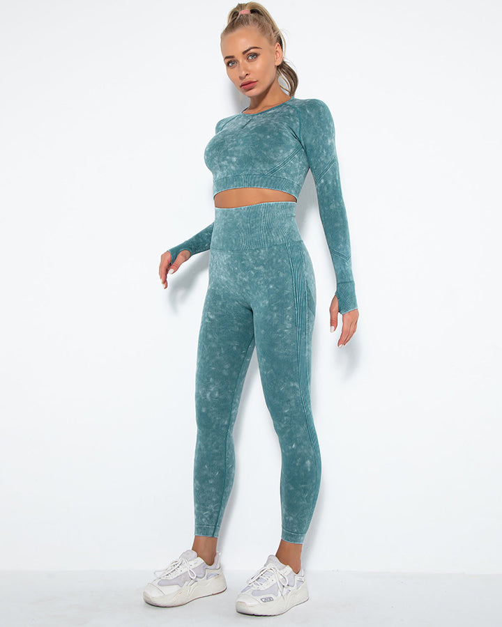 Idalyne Long Sleeve - Teal