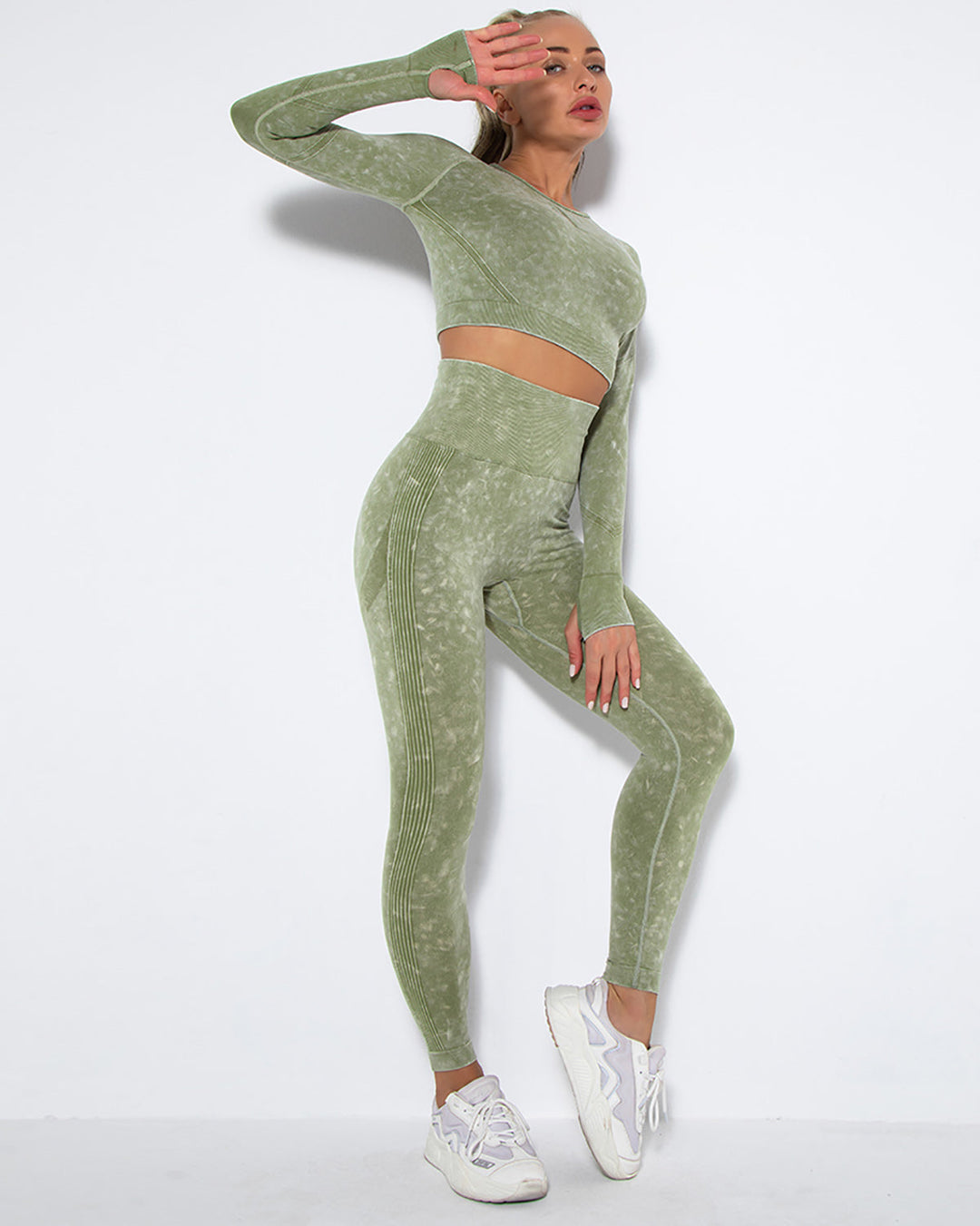 Idalyne Long Sleeve - Green