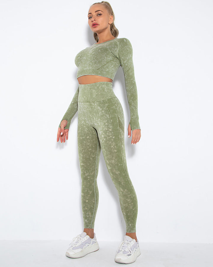 Idalyne Long Sleeve - Green