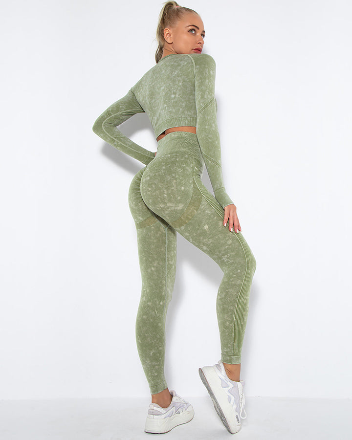 Idalyne Long Sleeve - Green