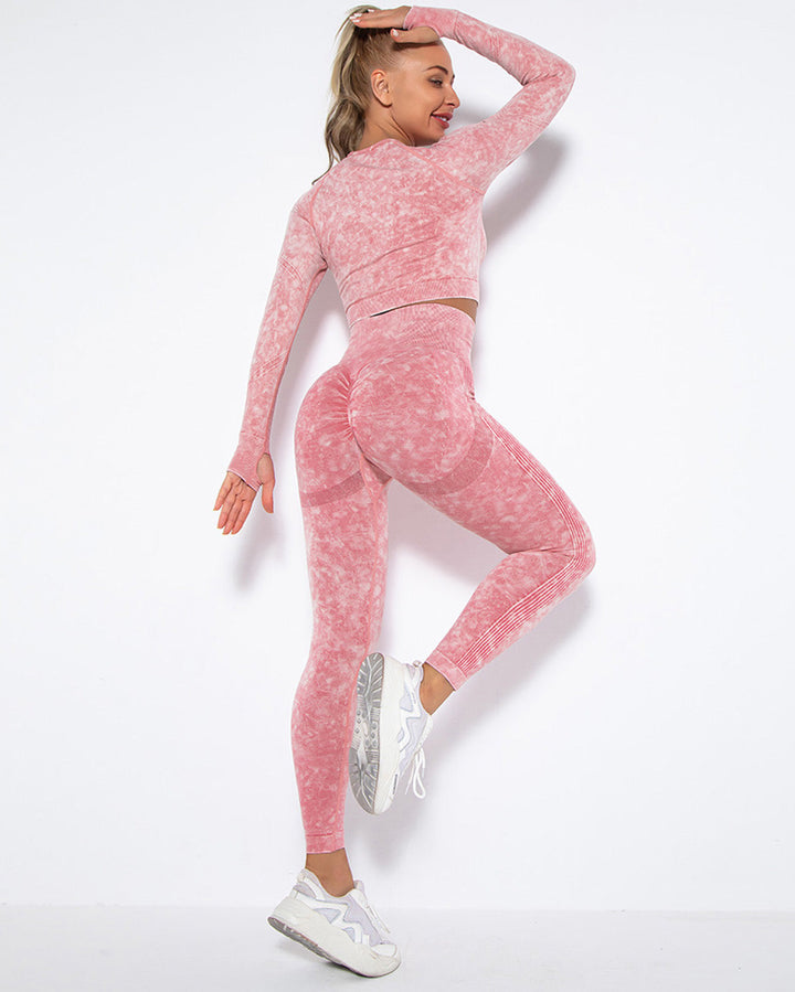 Idalyne Long Sleeve - Pink