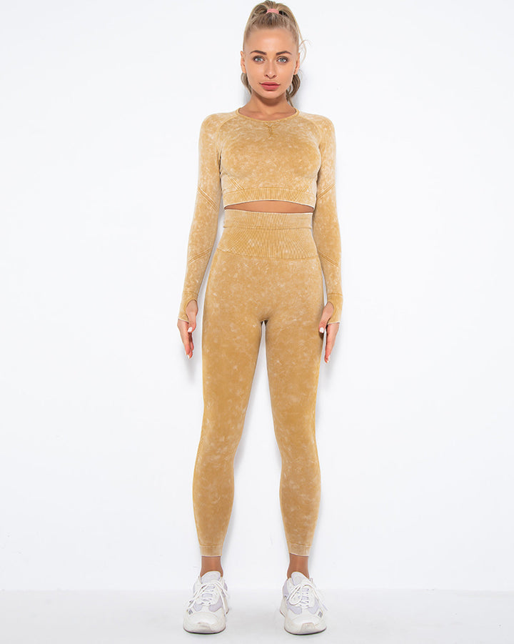 Idalyne Long Sleeve - Yellow