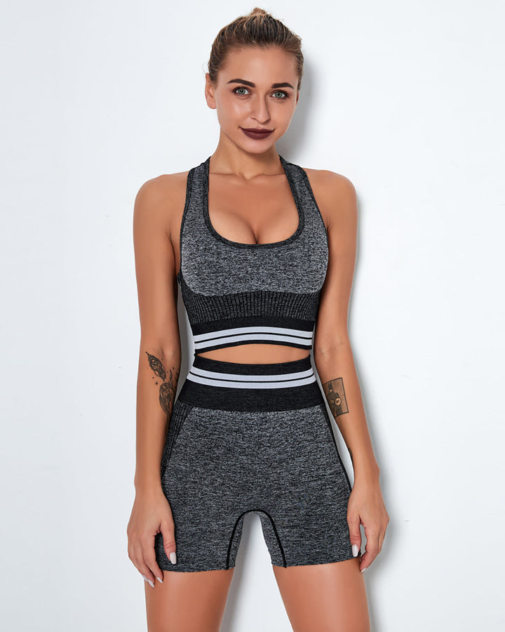 Imperia Seamless Sports Bra - Black