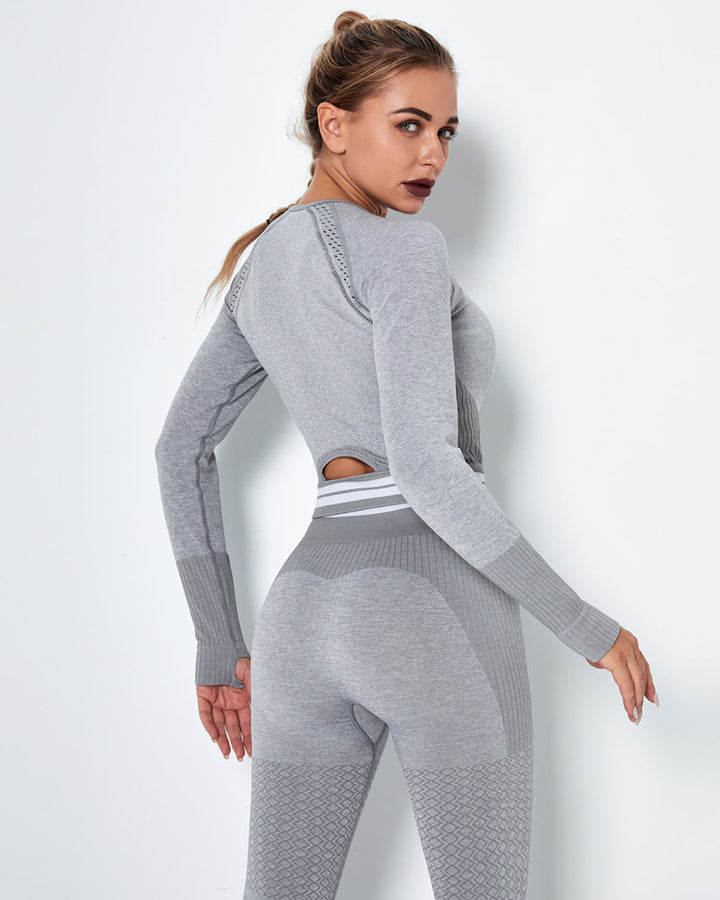 Imperia Seamless Long Sleeve - Gray