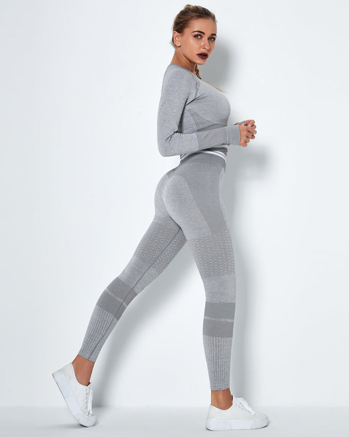 Imperia Seamless Long Sleeve - Gray