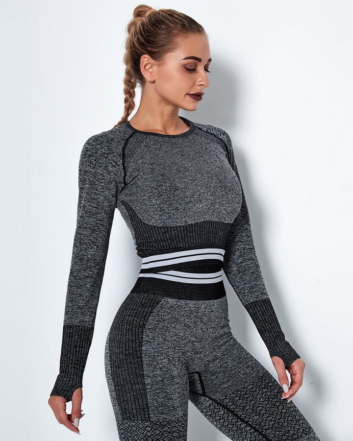 Imperia Seamless Long Sleeve - Black