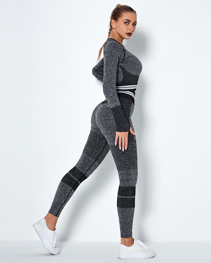 Imperia Seamless Long Sleeve - Black