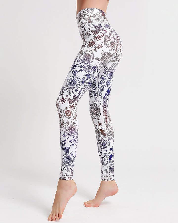 Kelsi Garden Athletic Leggings