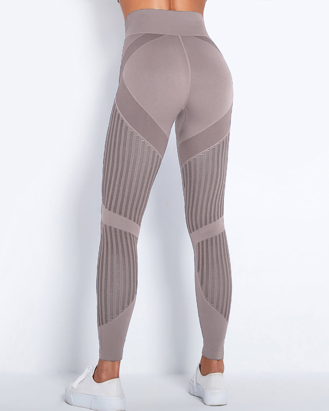 Lorica Leggings - Brown