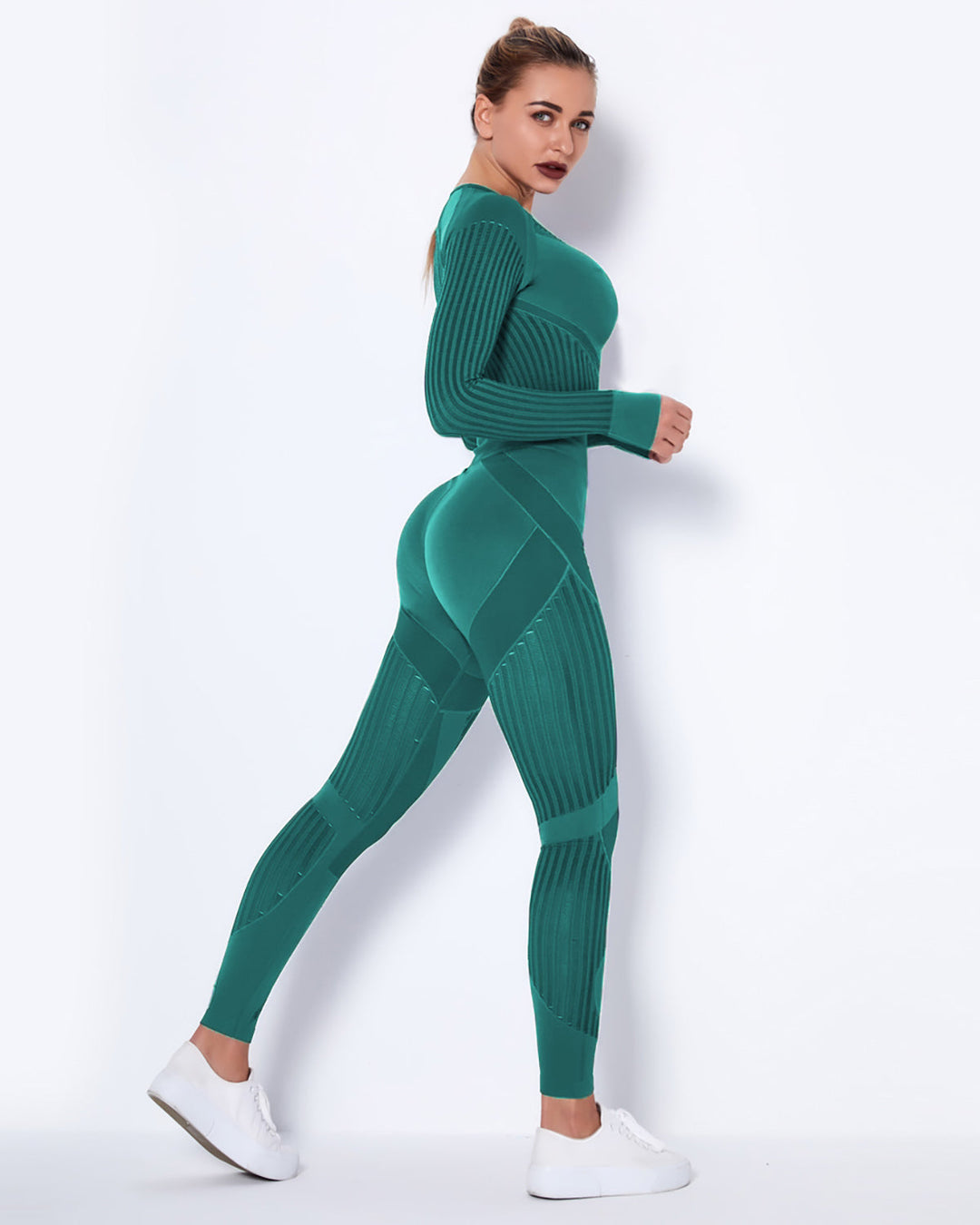 Lorica Leggings - Teal
