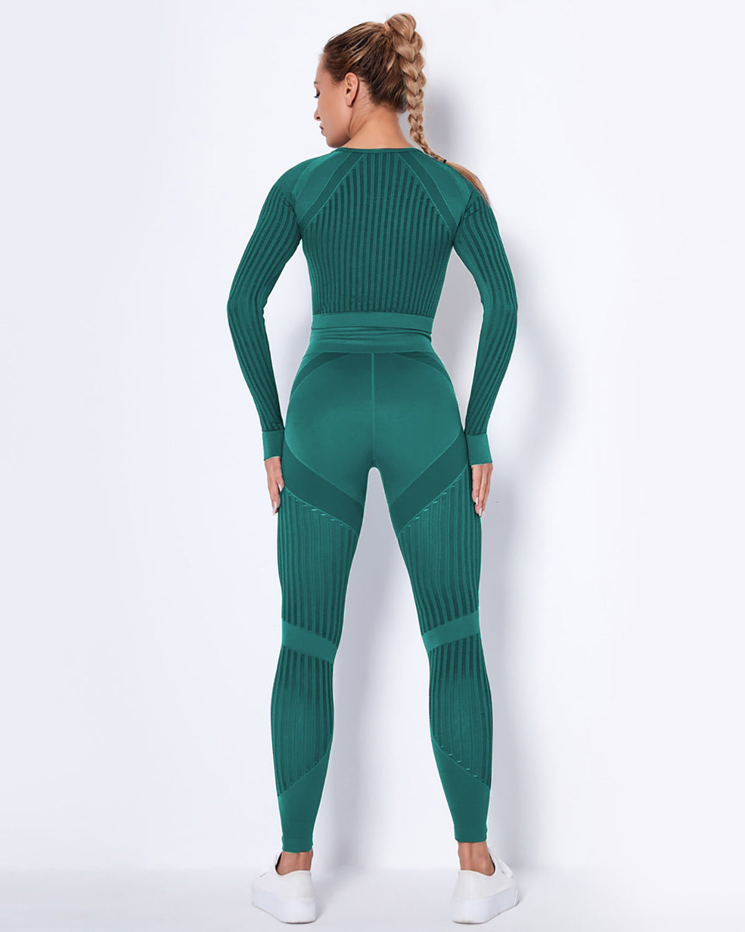 Lorica Leggings - Teal