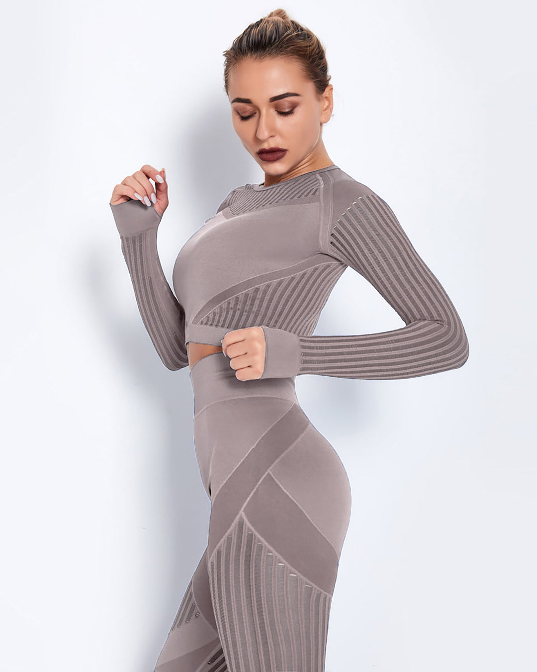 Lorica Long Sleeve - Brown