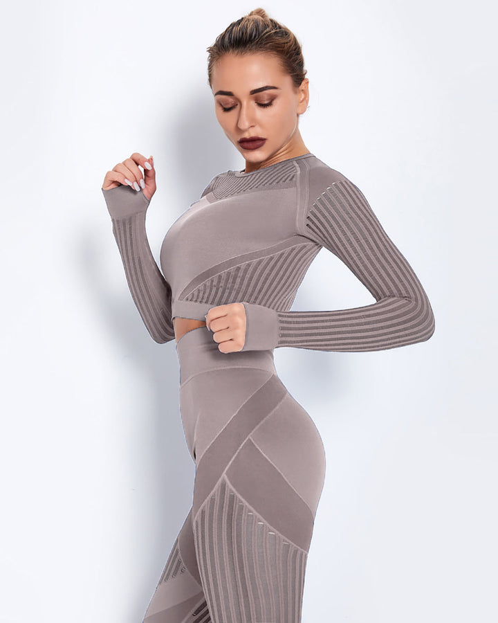 Lorica Long Sleeve - Brown