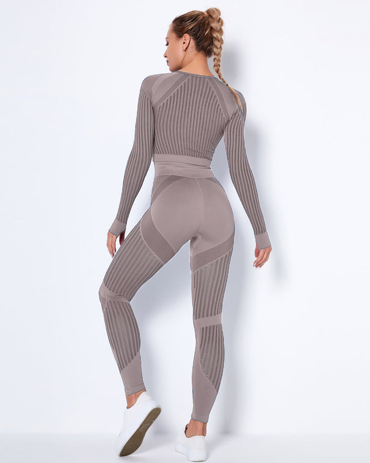 Lorica Long Sleeve - Brown