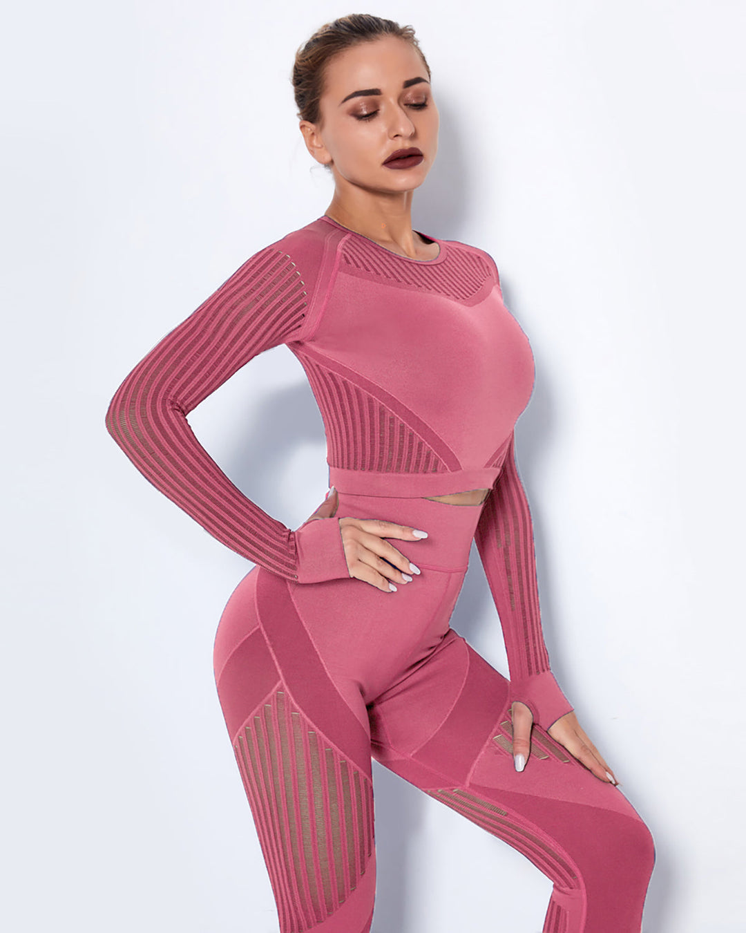 Lorica Long Sleeve - Pink
