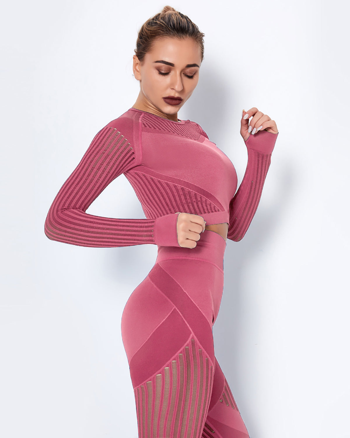 Lorica Long Sleeve - Pink