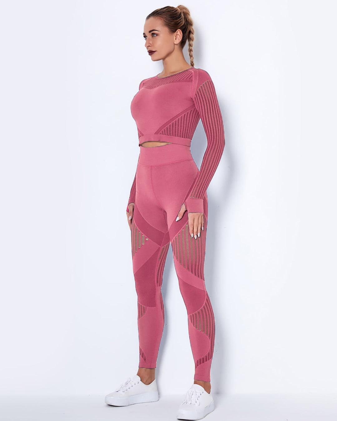 Lorica Long Sleeve - Pink