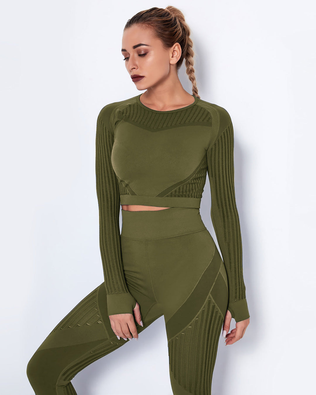 Lorica Long Sleeve - Army Green